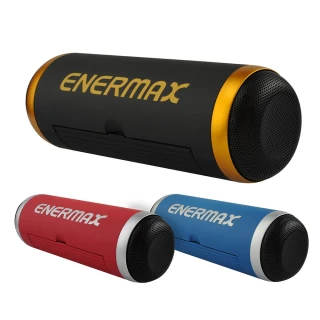 【ENERMAX 保銳】安耐美 EAS01 無線藍牙喇叭(NFC/藍牙連線+TF卡插槽)