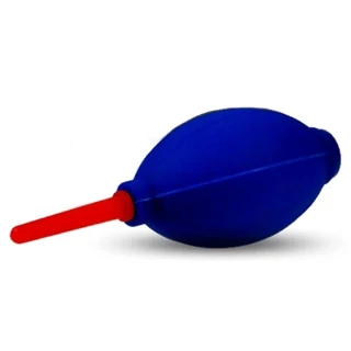 【Dustgo】第2代強風吹氣球清潔氣吹球AB01(吹氣管可彎曲不傷鏡頭 矽膠無毒 清潔螢幕筆電腦鍵盤除塵球)