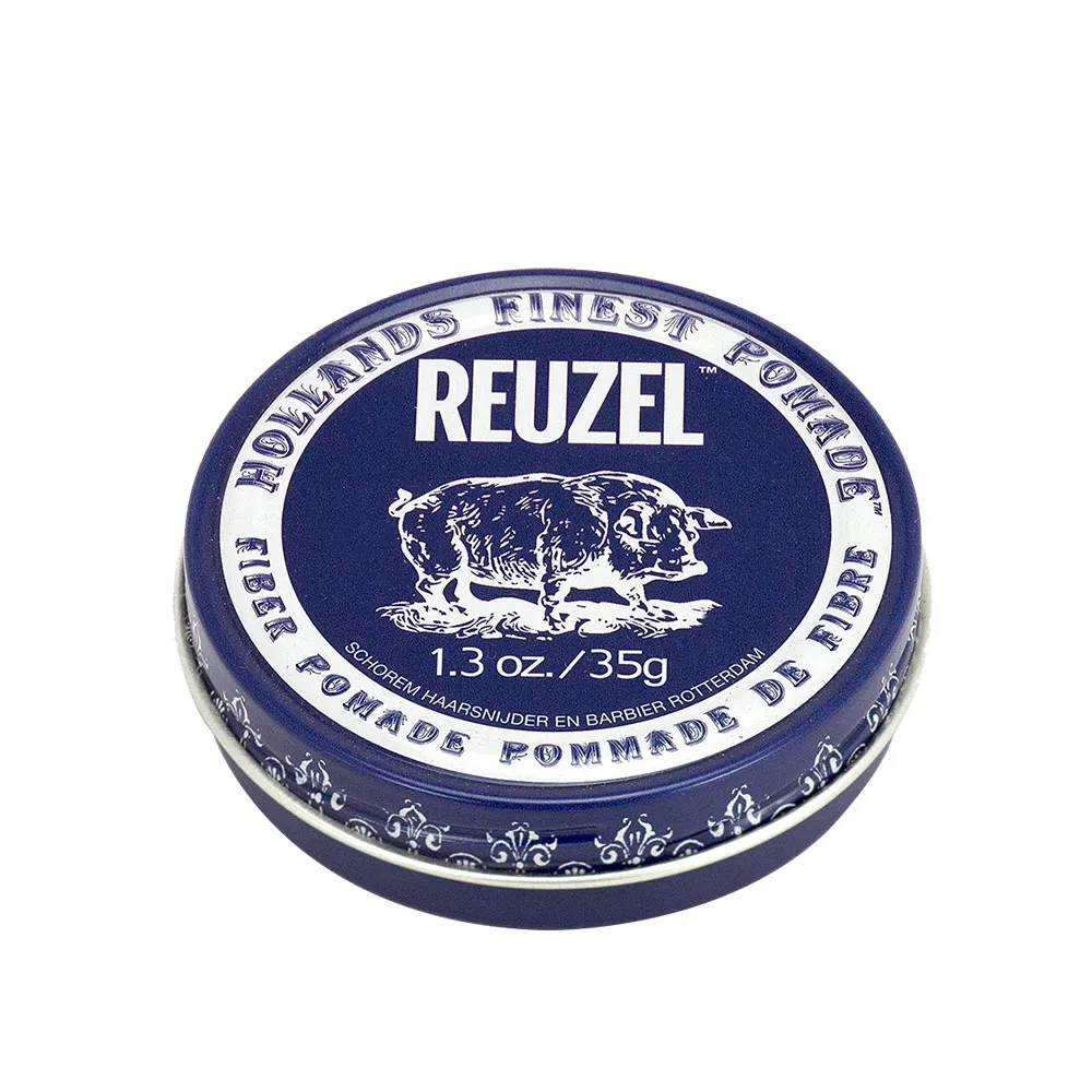 【REUZEL】深藍豬強力纖維級水性髮泥 35g