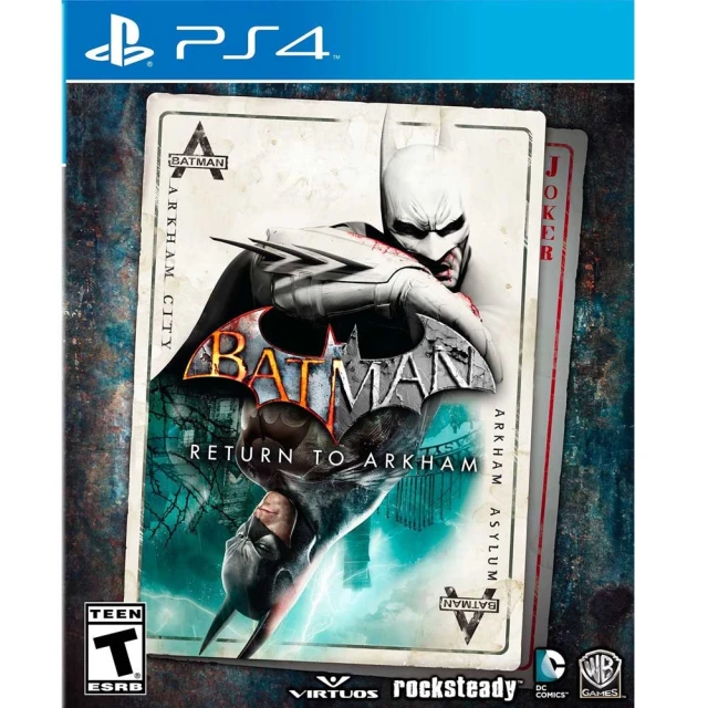 【SONY 索尼】PS4 蝙蝠俠：重返阿卡漢 英文美版(Batman: Return to Arkham)