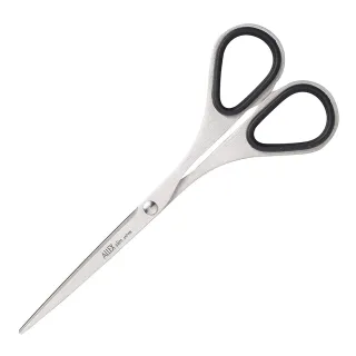 【ALLEX林刃物】Slim極細長刃剪刀-大-140mm-黑(11163B)