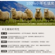 【BELLE VIE】台灣製 100%澳洲純小羊毛雙人冬被/厚棉被(180×210cm)