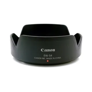 【Canon佳能】原廠EW-54遮光罩(適EF-M 18-55mm F3.5-5.6 IS STM)