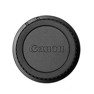 【Canon】原廠鏡頭後蓋LENS DUST CAP E適EOS鏡頭(鏡頭保護後蓋 背蓋 尾蓋 防塵蓋)