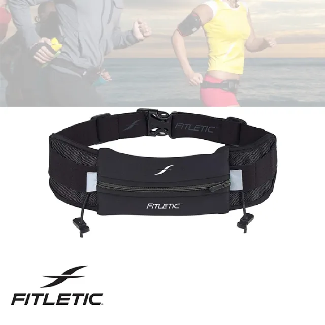 【Fitletic】Ultimate I Neoprene運動腰包N06(腰包、路跑、休閒、輕量、夜光、運動)