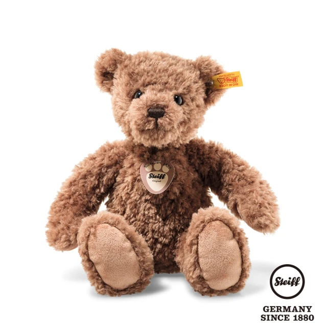 【STEIFF德國金耳釦泰迪熊】My Bearly Teddy Bear(經典泰迪熊_黃標)