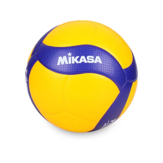 【MIKASA】超纖皮製練習型排球 #5-5號球 FIVB指定球(V300W)