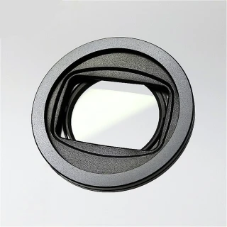 【Freemod】半自動蓋X-CAP2含STC保護鏡的52mm鏡頭蓋Black黑色(鏡頭蓋 鏡頭前蓋 鏡頭保護蓋)