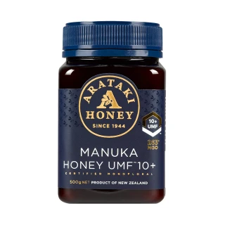 【Arataki】紐西蘭麥蘆卡活性蜂蜜UMF10+/MGO263+ 500g