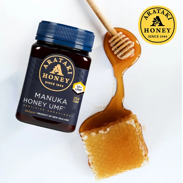 【Arataki】紐西蘭麥蘆卡活性蜂蜜UMF10+/MGO263+ 500g