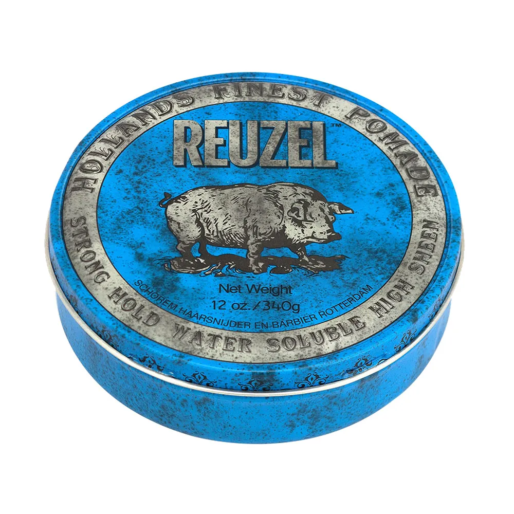 【REUZEL】藍豬超強水性髮油 340g