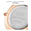 【Daniel Wellington】DW 手錶  Petite Dover 28mm純淨白織紋錶-玫瑰金框(DW00100313)