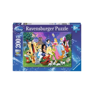 【德國Ravensburger】維寶拼圖 經典迪士尼大集合 XXL 200片