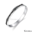 【GIUMKA】新年禮物．陶瓷手環．低敏(二色任選)