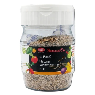 【味榮】白芝麻粒100g