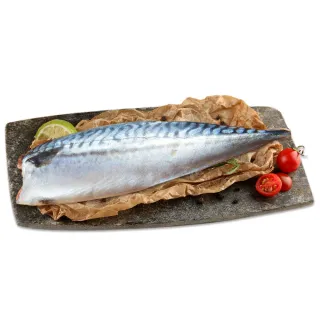 【享吃海鮮】南方澳鮮撈無鹽鯖魚 30片組(2片裝/110-120g/片)