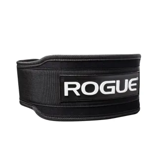 【美國 ROGUE】5吋 Crossfit Nylon Belt 專業健身 重訓腰帶(重訓 舉重 蹲舉硬舉)