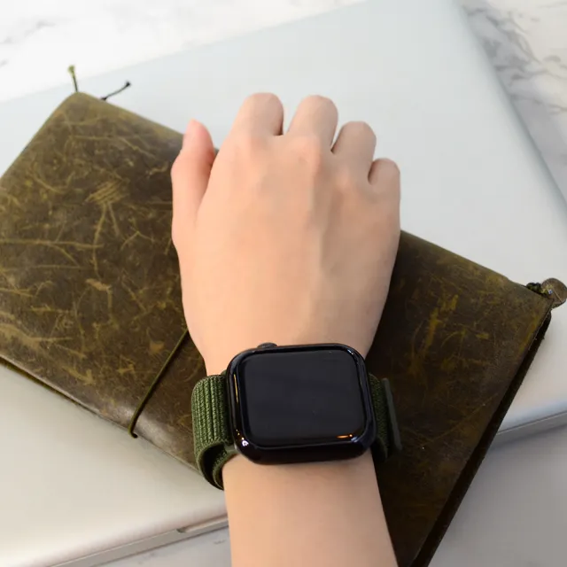 【樂邁3C】Apple Watch 矽膠包邊保護殼(44mm/40mm 5色任選)