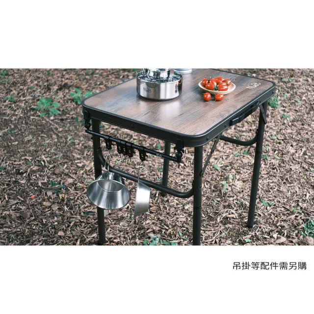 【NUIT 努特】忘憂森林鋁合金折疊桌 60x45 摺疊桌 折疊桌 摺合桌 折合桌(NTT65)