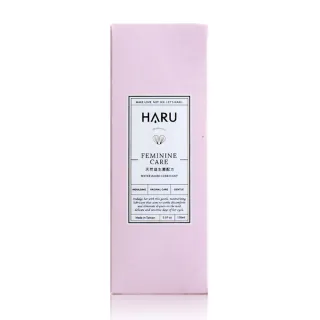 【Haru含春】女性情趣私密護理潤滑液1入(天然專利益生菌配方 155ml 水溶性)