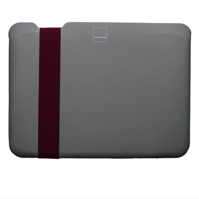 【AcmeMade 愛卡美迪】Skinny- S 13吋MacBook Pro/Air(灰/紫)