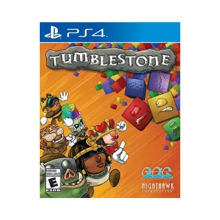 【SONY 索尼】PS4 翻滾石塊 英文美版(Tumblestone)
