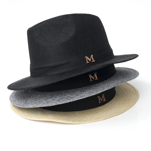 【玖飾時尚】休閒英倫爵士M字紳士帽(紳士帽)