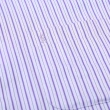 【ROBERTA 諾貝達】台灣製 吸濕速乾 合身版 絲光棉長袖襯衫(紫色)