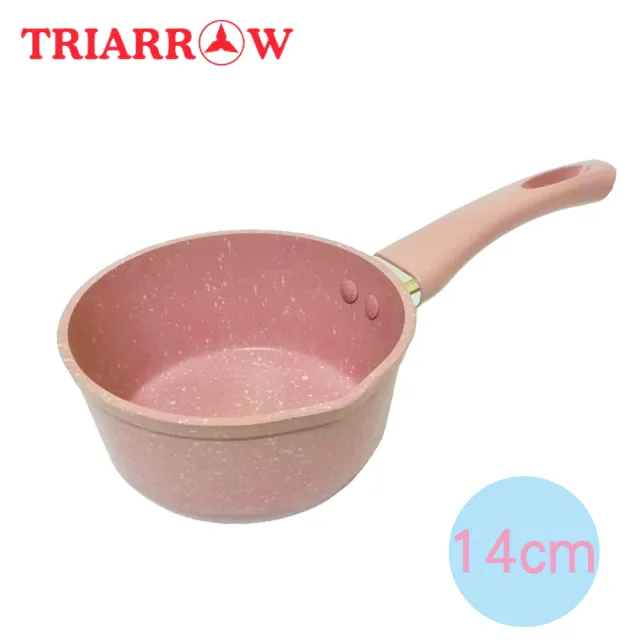 【三箭牌】特厚加底草莓牛奶鍋14cm