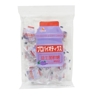 【巧益】益生菌軟糖-葡萄風味(110g)