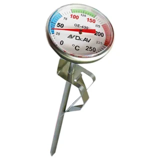 【Dr.AV 聖岡科技】平底鍋專用溫度計(GE-430)