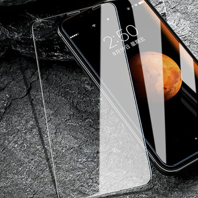 iPhone XR 透明高清玻璃鋼化膜手機保護貼(iPhoneXR保護貼 XR鋼化膜)
