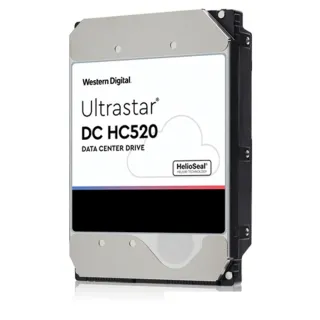 【WD 威騰】Ultrastar DC HC520 12TB 3.5吋 企業級內接硬碟(HUH721212ALE604)