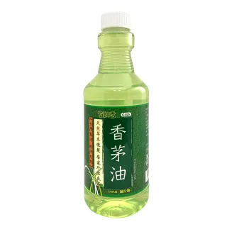 【室翲香】香茅油 樟腦油 天然煉製550ml 補充瓶(通過SGS認證 安心商品)
