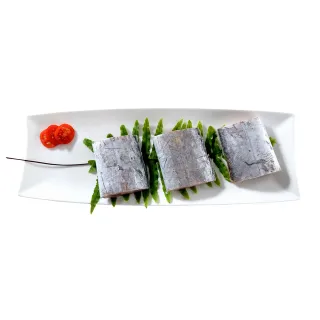 【享吃海鮮】大西洋頂級白帶魚8包組(3塊/包/130g±10%/塊)