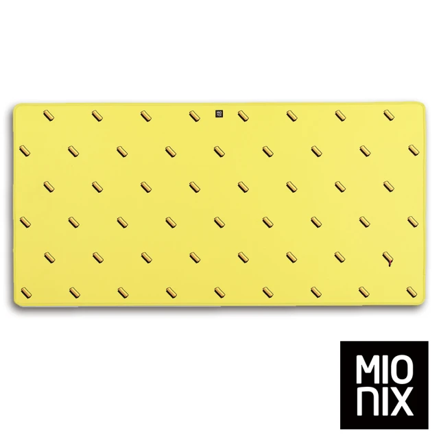 【MIONIX】Desk Pad French Fries 專業級電競桌墊(薯條黃)
