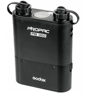 【Godox神牛】機頂閃燈電池盒PB-960+PB-NX(適Nikon尼康外閃行動電源電池包電源盒回電桶 開年公司貨)