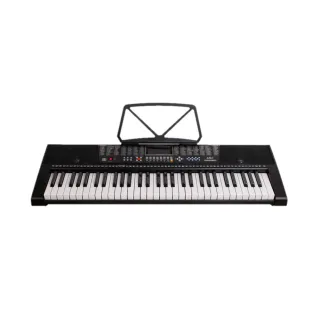 【MK-2108】美科多功能電子琴、61鍵入門多功能電子琴 可裝電池攜帶式(初學大推薦、麥克風彈唱、電鋼琴厚鍵)