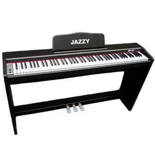 【JAZZY】88鍵仿重鎚力度感應電鋼琴 DP-115(電鋼琴)