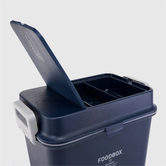 【SPUTNIK 斯普尼克】COZY FOOD BOX 機能飼料箱(飼料桶/防潮儲糧桶)