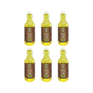 【室翲香】樟腦油 天然煉製550ml*6入組 補充瓶(樟腦油SGS認證)