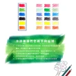 【OKAWA】48色六角水性色鉛筆組(色鉛筆 美術 美勞 塗鴉 創作 彩繪 繪畫)