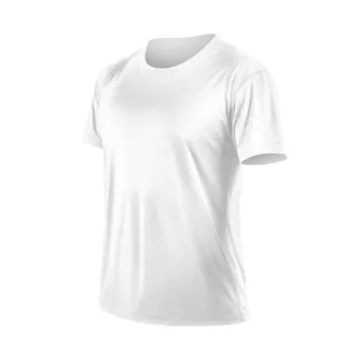 【HODARLA】FLARE 100 PLUS 男女吸濕排汗衫-短T 短袖T恤 台灣製(3153702)