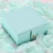 【Emi 艾迷】韓系 清新夏日糖果色迷你隨身 珠寶盒 首飾盒(飾品收納)