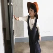 【韓國 Mini Dressing】兒童造型帽_素面咖啡(MDH004)