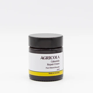 【AGRICOLA 植物者】金盞花敏感修護霜30ml/罐(敏感肌溫柔修復 天然屁屁霜 德國製造原裝進口)