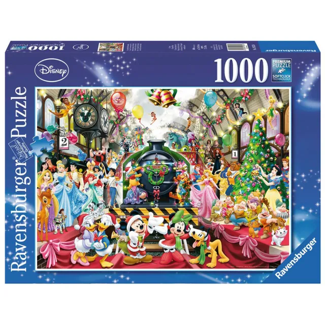 【德國Ravensburger】維寶拼圖 迪士尼聖誕北極特快車 1000片