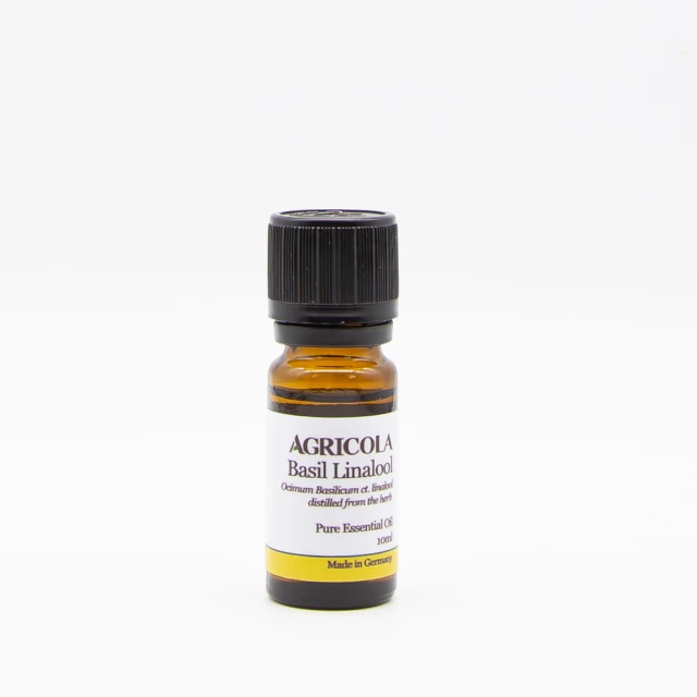 【AGRICOLA 植物者】甜羅勒精油10ml(德國原裝進口 純植物萃取天然擴香)