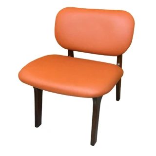 【AS雅司設計】Clara胡桃色實木餐椅-60x59x74cm(二種材質可選)