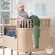 【Kori Deer 可莉鹿】鱷魚動物多用途嬰兒防撞圍欄-2色(床圍安撫枕抱枕沙發枕創意兒童嬰兒房裝飾玩具玩偶)